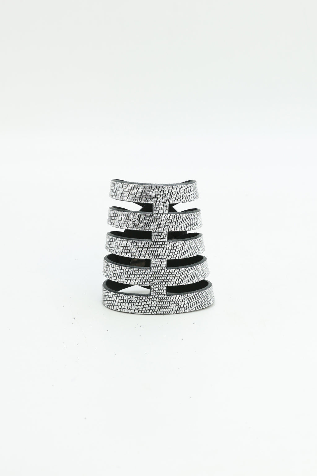 Brazalete Sol Plateado