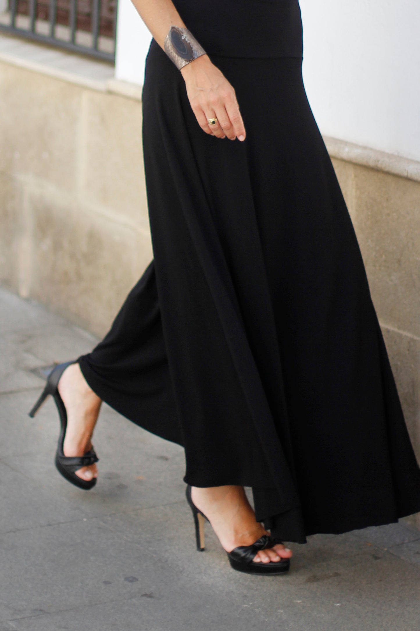 SANDALIAS MOA NEGRAS