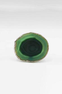Large Green Agate