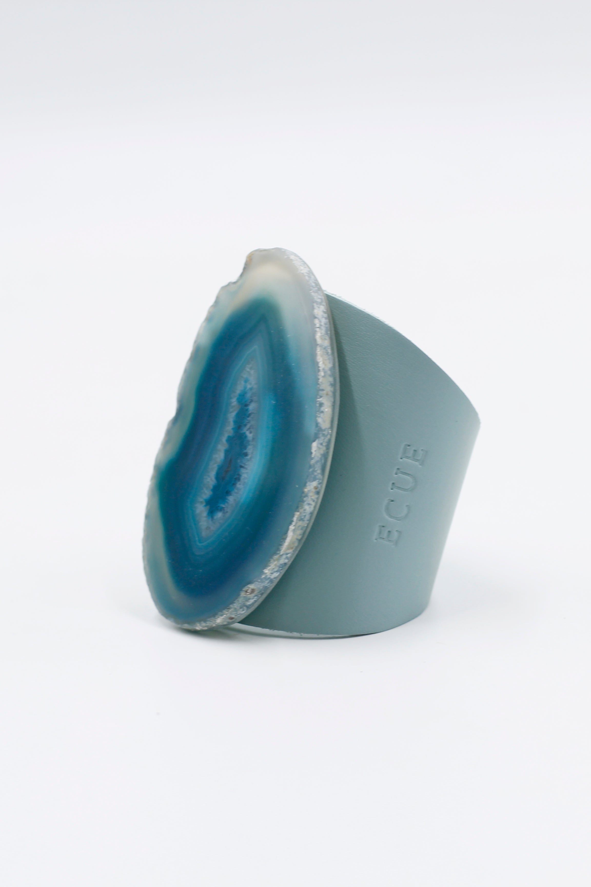 Light Blue Blue Agate Bracelet ECUE